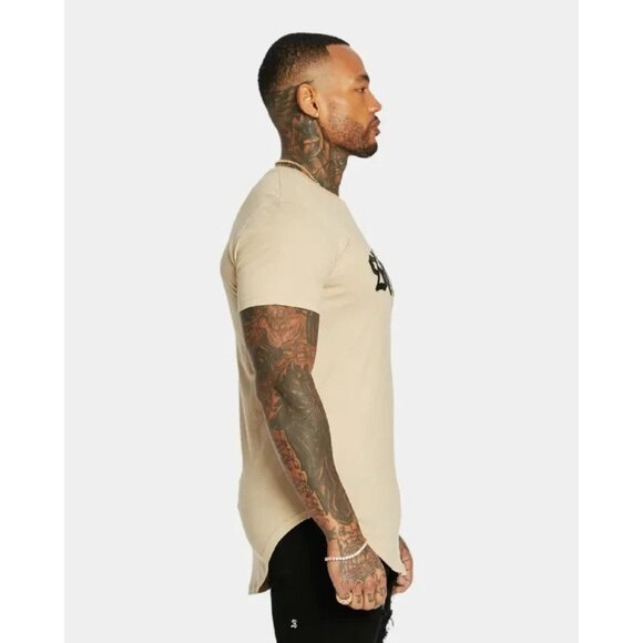 Saint Morta Cambronne El Duplo Stone T-Shirt Men's Graphic Short Sleeve M 283597 - Picture 2 of 9